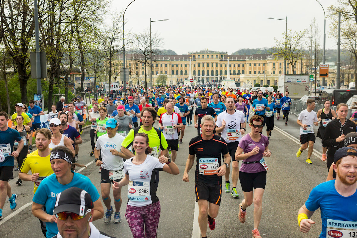 Vienna Marathon 2023 Golden Marathon Tours