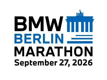 Berlin Marathon Logo 2026